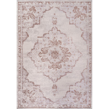 Alhambra Ornate Medallion Modern Area Rug